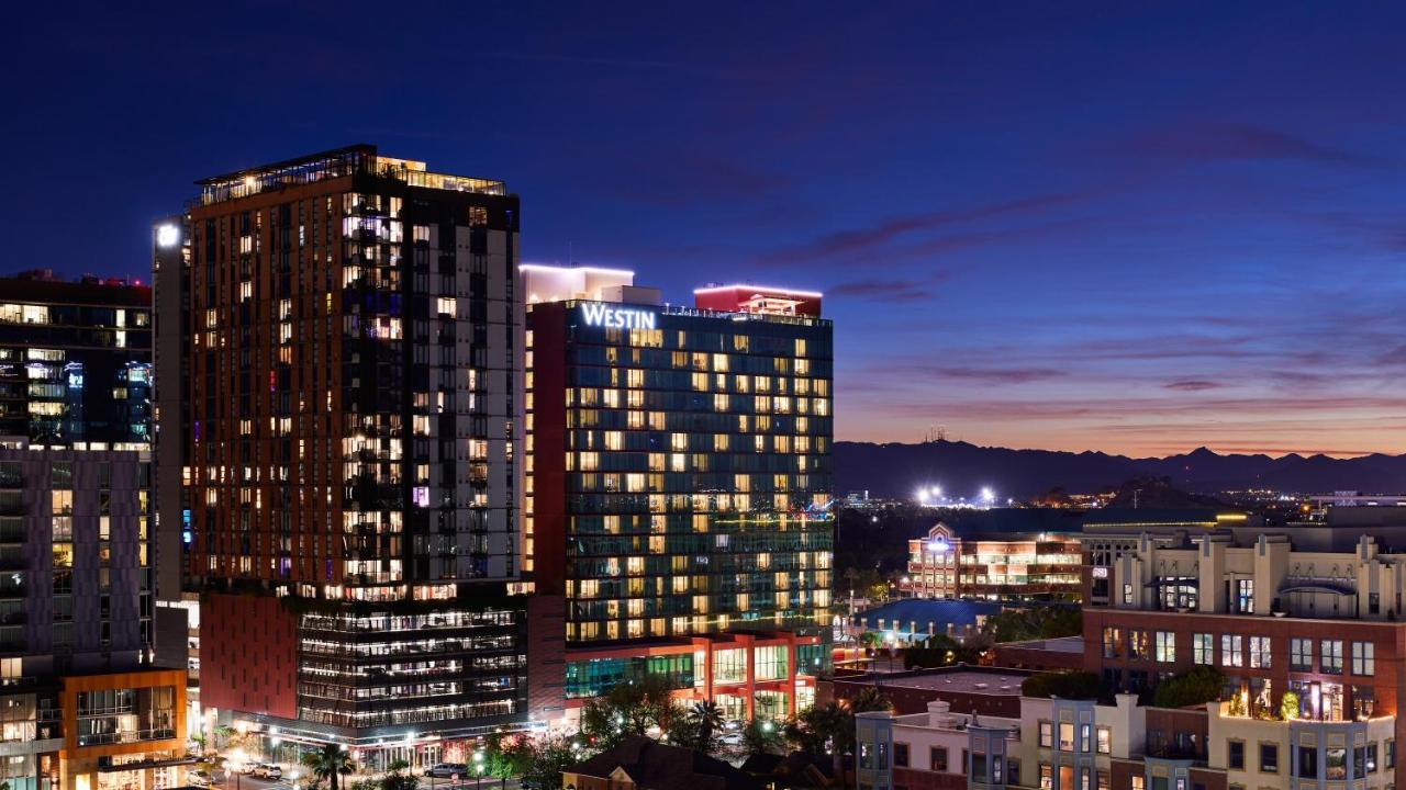 The Westin Tempe Hotel Eksteriør billede
