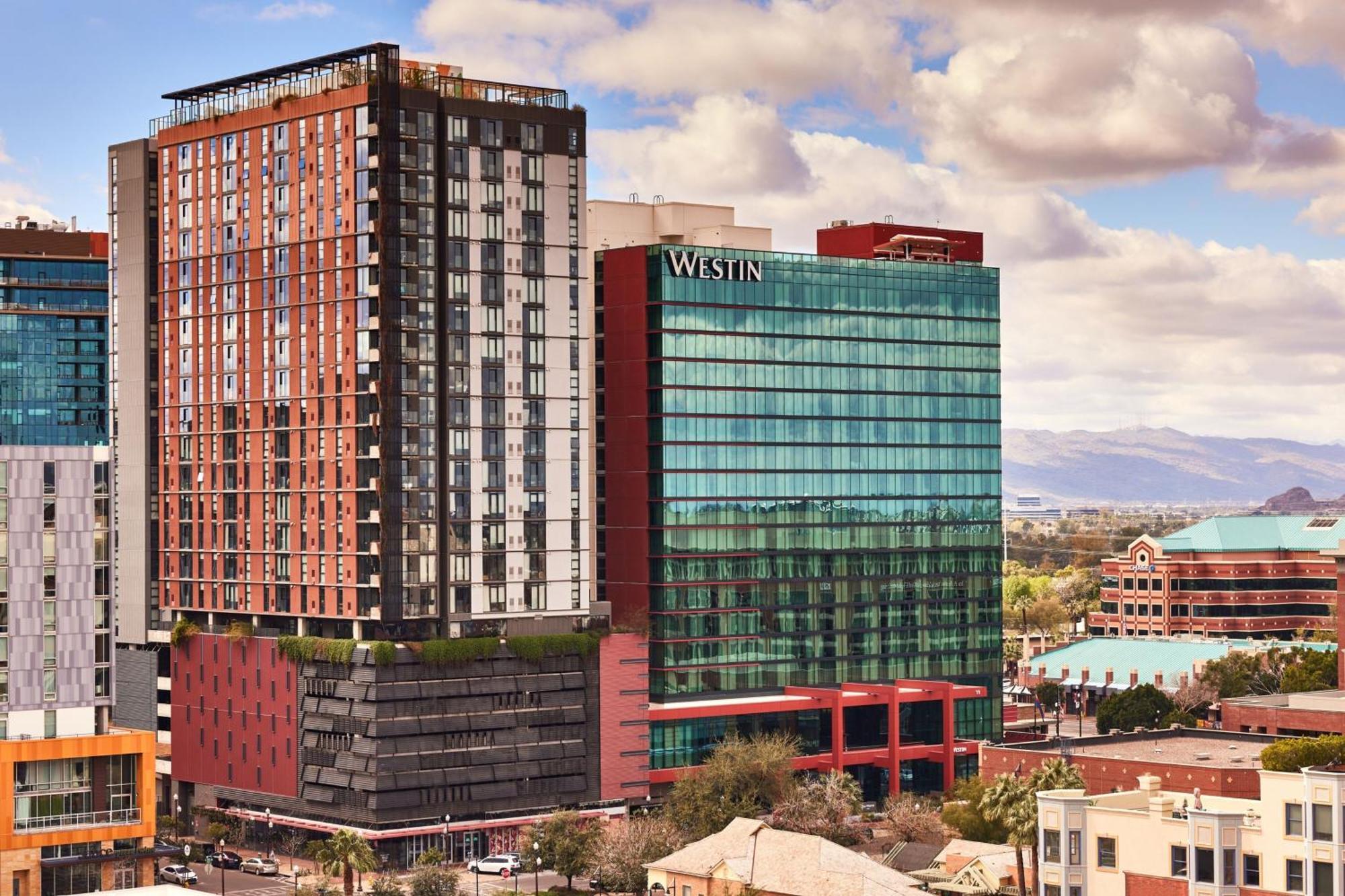 The Westin Tempe Hotel Eksteriør billede