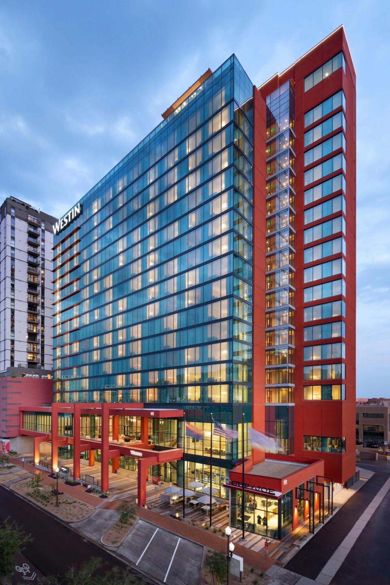 The Westin Tempe Hotel Eksteriør billede